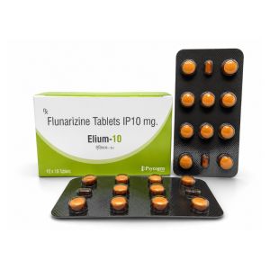 Top Flunarizine Tablets Brands in India