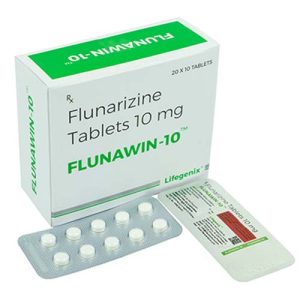 Top Flunarizine Tablets Brands in India