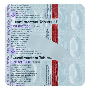 Best Levetiracetam Tablets in India
