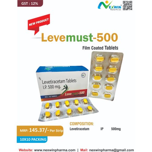 Best Levetiracetam Tablets in India