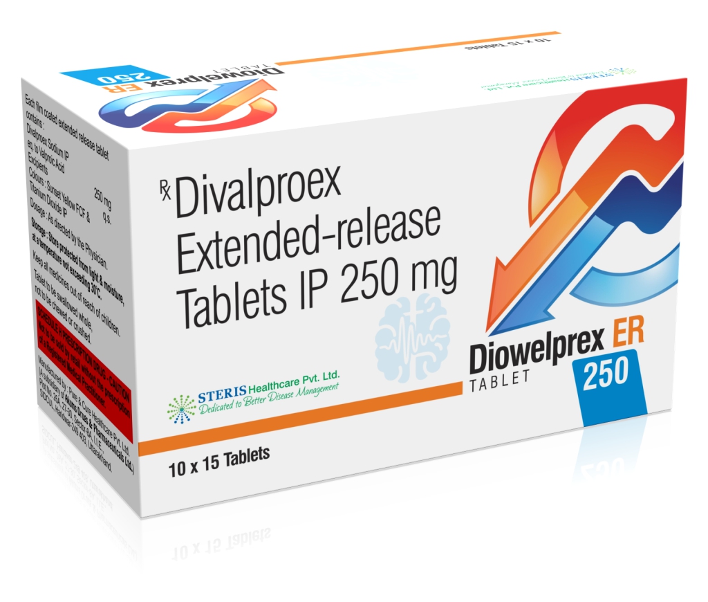 Divalproex Sodium Tablets in India