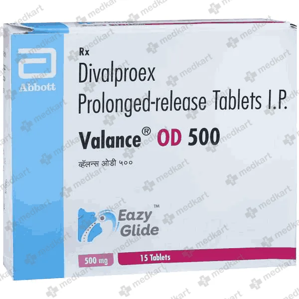 Divalproex Sodium Tablets in India
