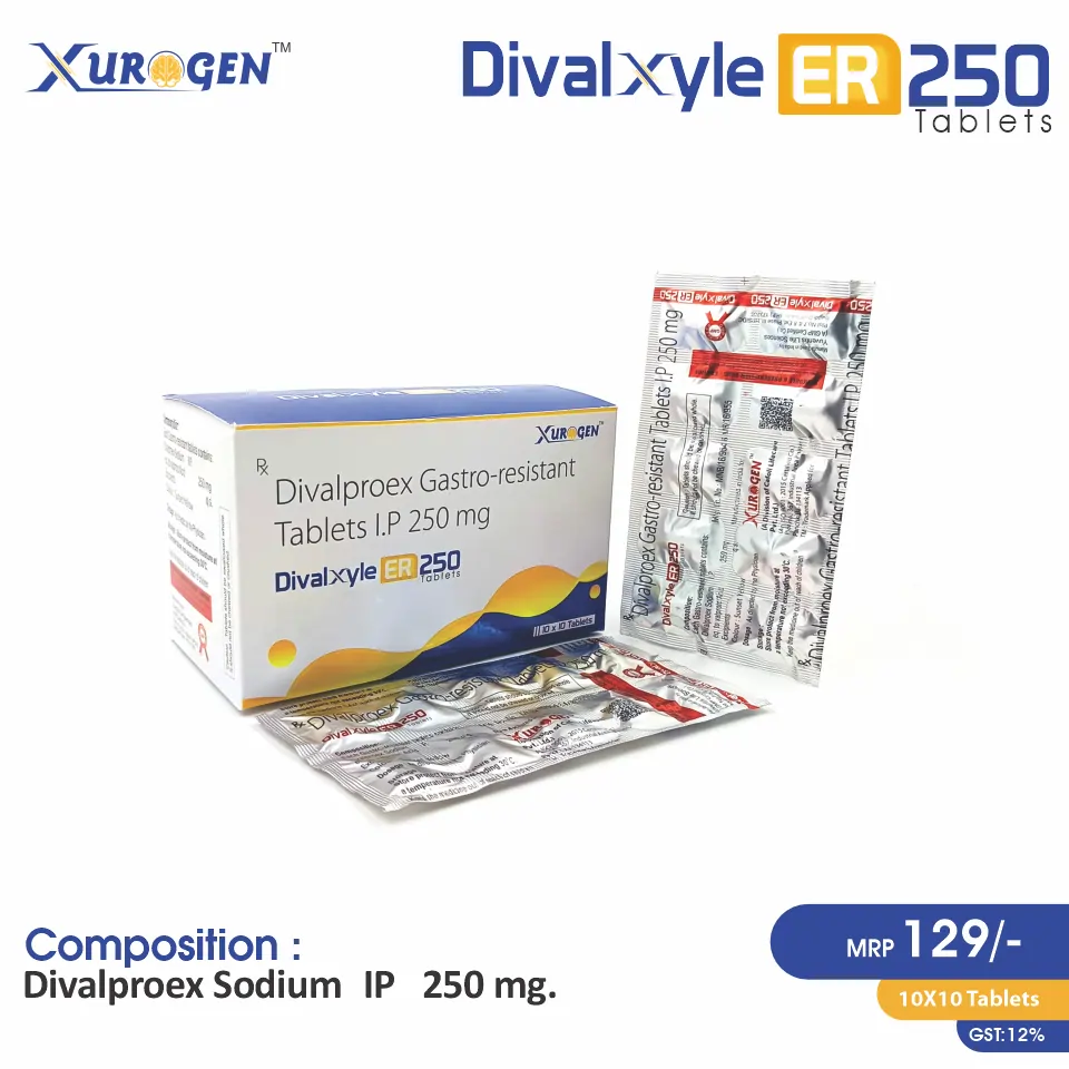 Divalproex Sodium Tablets in India
