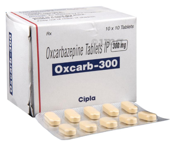 Top 10 Oxcarbazepine Tablets in India