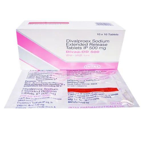 Divalproex Sodium Tablets in India