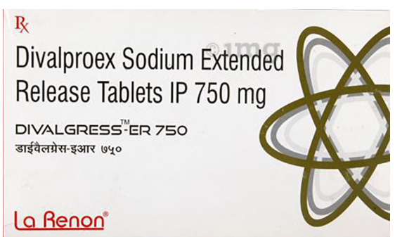 Divalproex Sodium Tablets in India