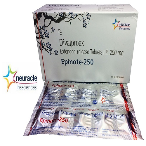 Divalproex Sodium Tablets in India