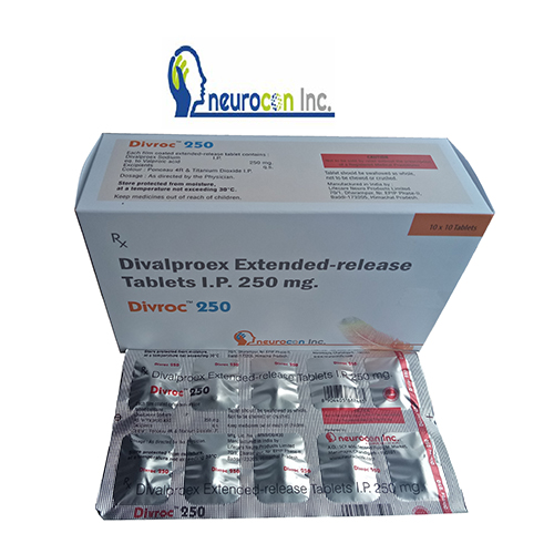 Divalproex Sodium Tablets in India