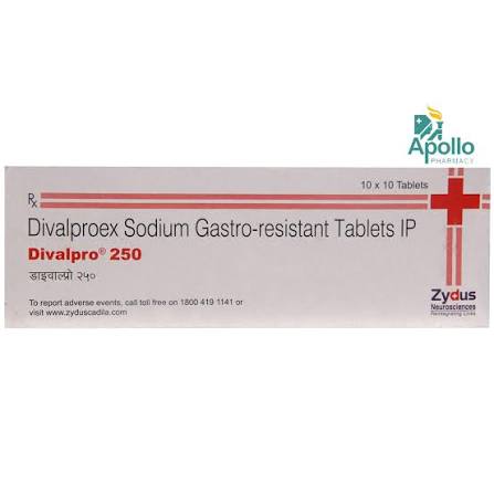 Divalproex Sodium Tablets in India
